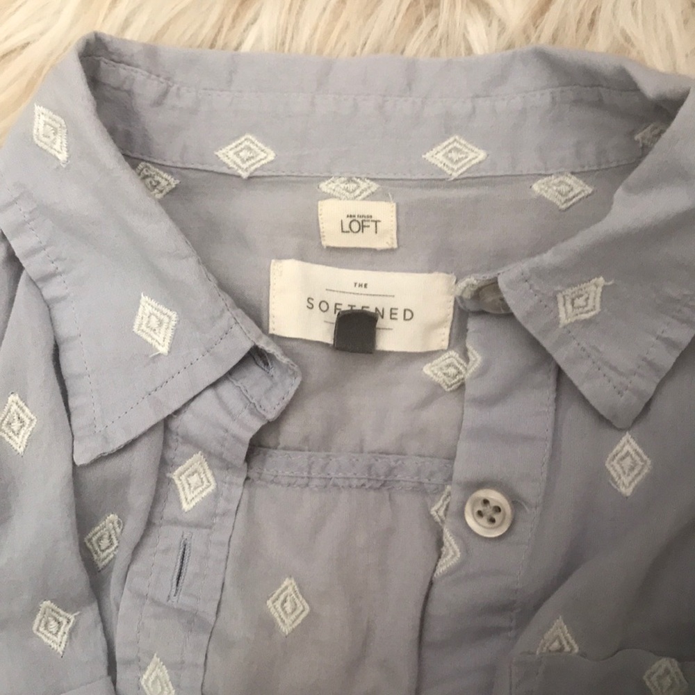 LOFT button up